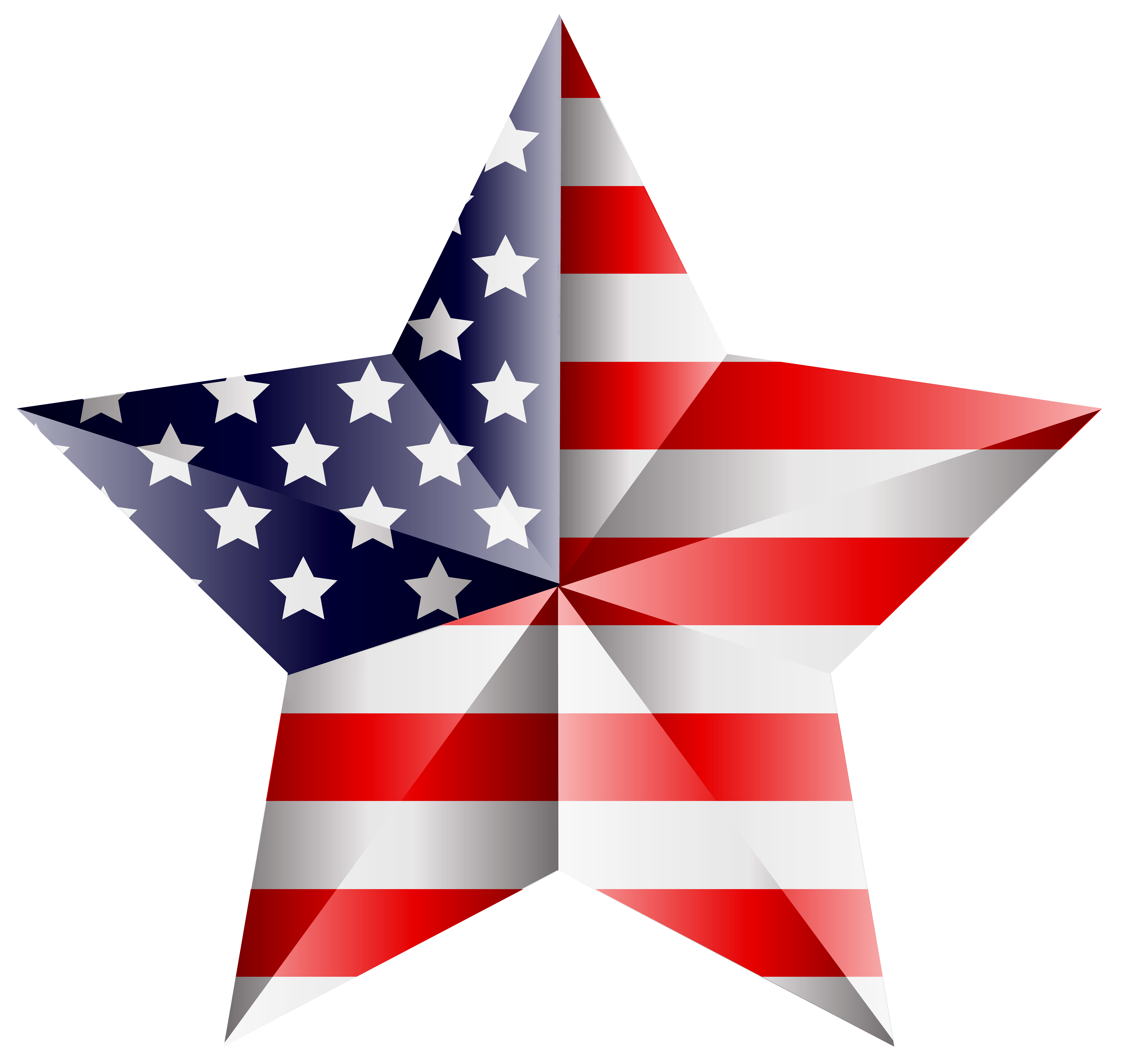 8000x7595 American Star Transparent Png Clip Art Imageu200b Gallery