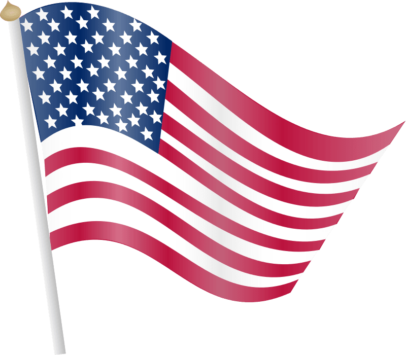 800x700 American Flag Free To Use Clip Art