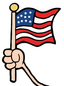 223x300 Free Flag Clip Art Image