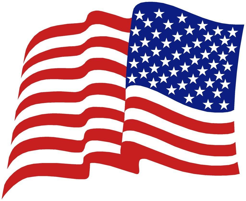 1023x836 Hd American Flag Vector Clip Art Drawing