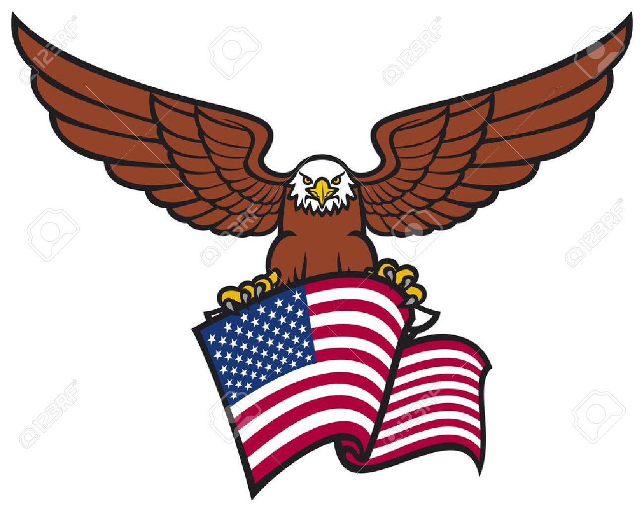 1300x1033 Eagle Clipart Usa Eagle