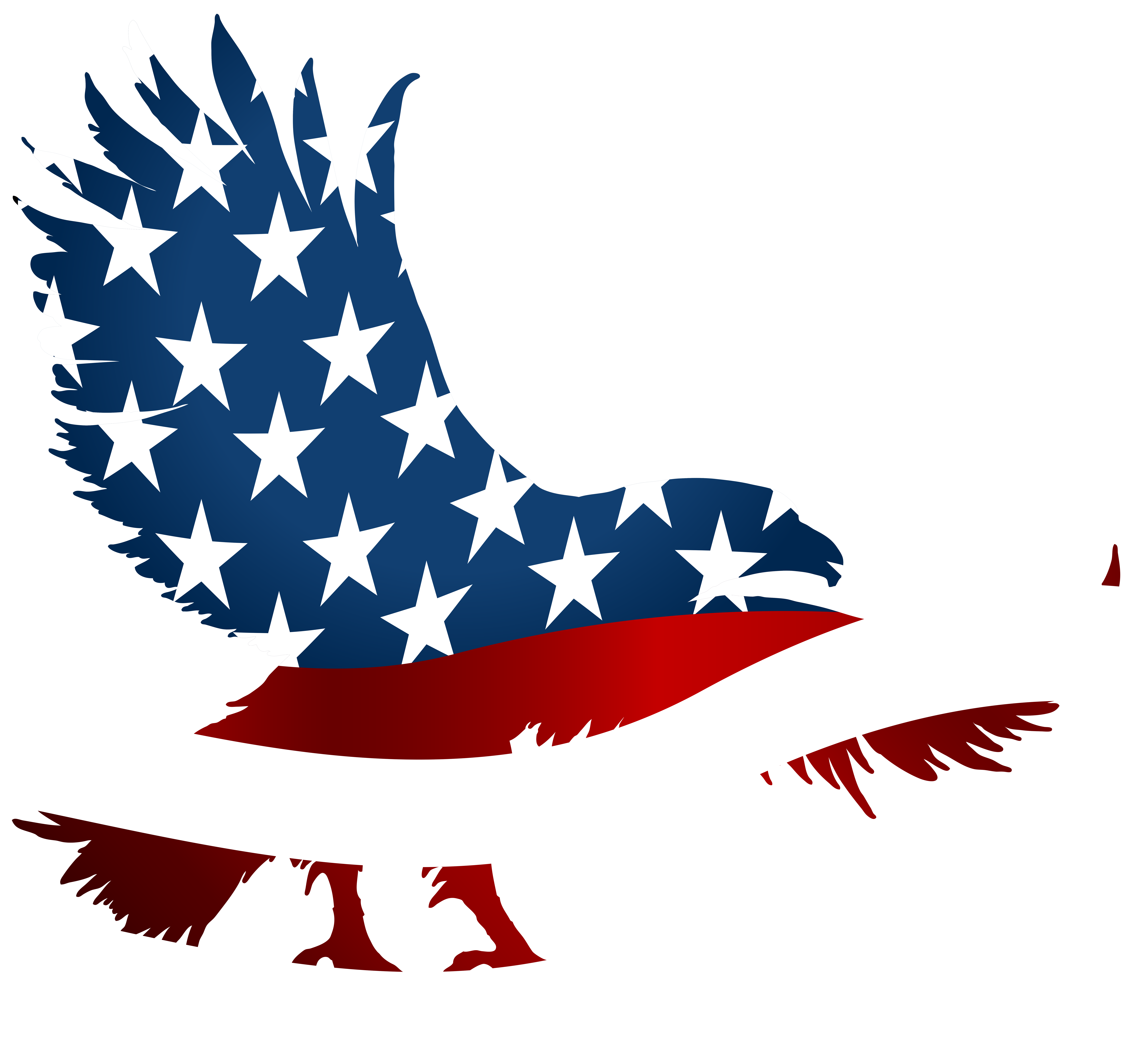 8000x7332 American Eagle Flag Transparent Png Clip Art Imageu200b Gallery