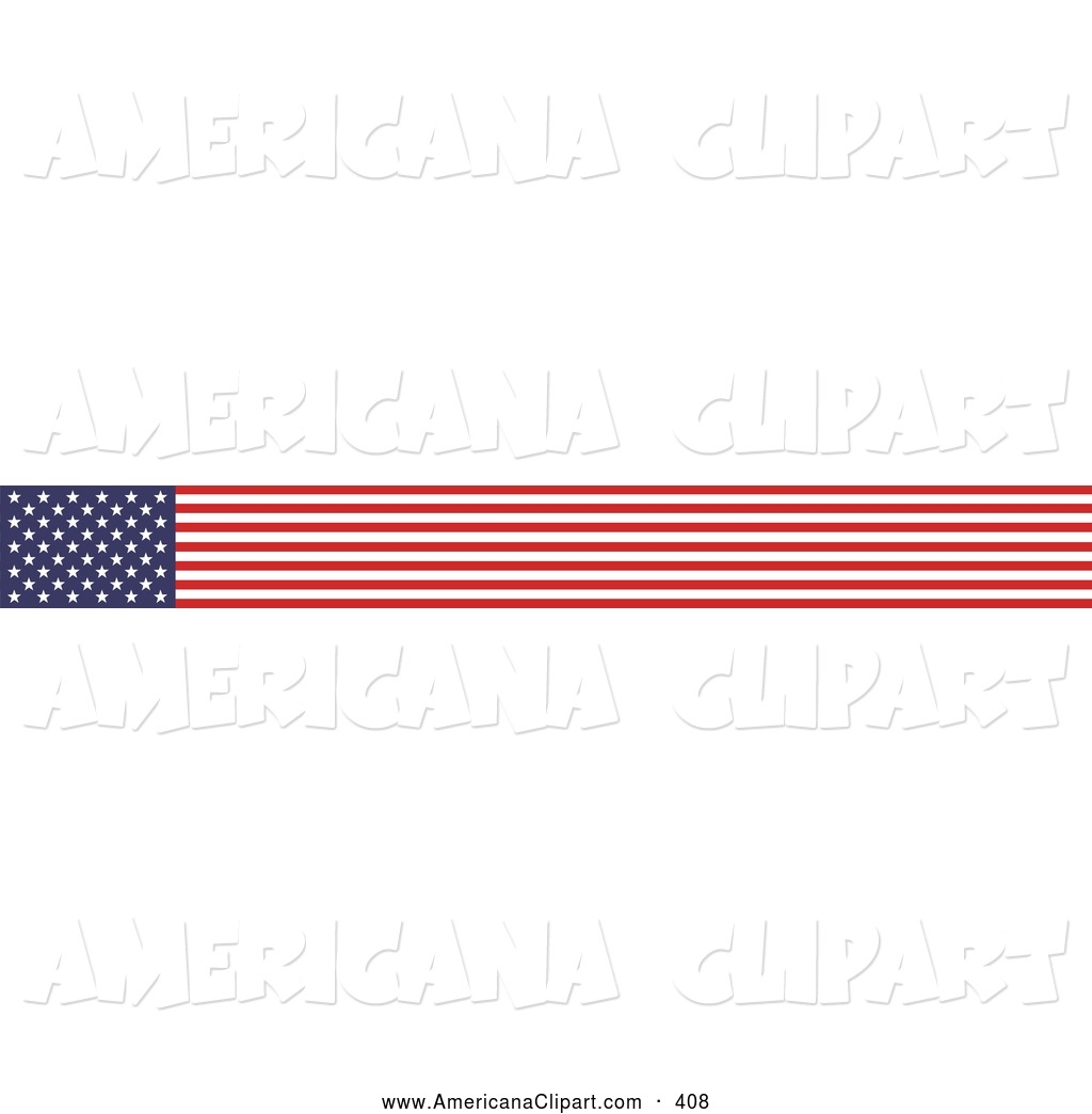 1024x1044 American Flag Clipart Banner