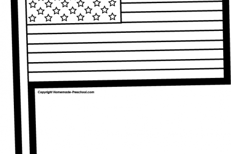 450x300 Colonial American Flag Clip Art Black And White
