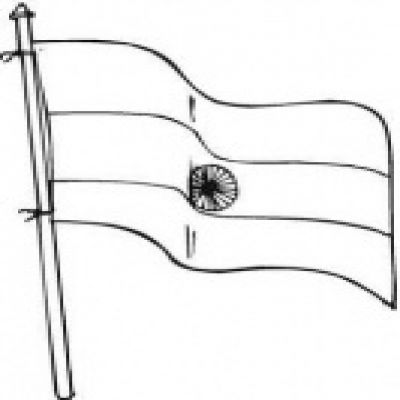 400x400 Flag Clipart Black And White Printable Flags