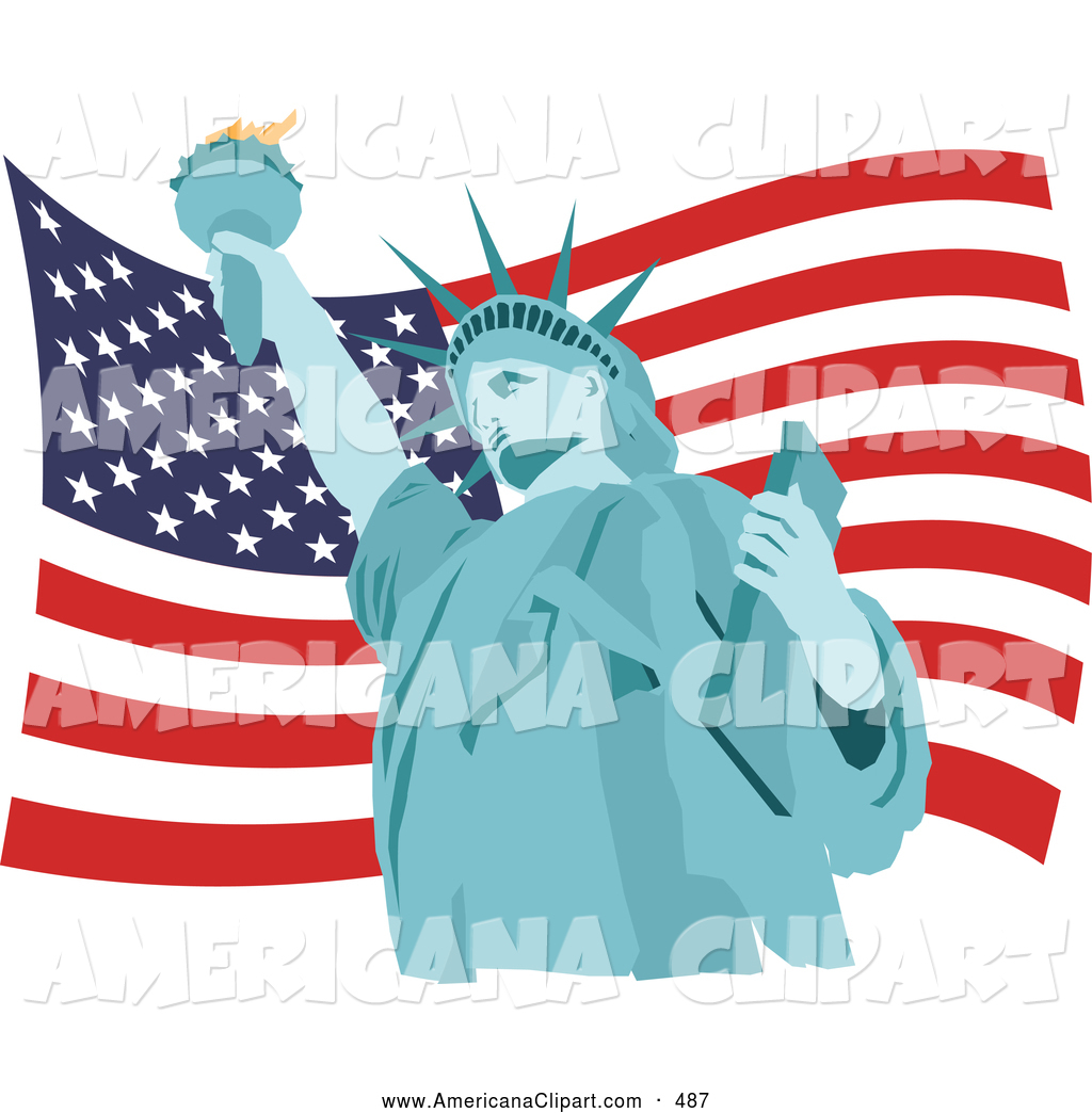 1024x1044 American Flag Clipart Americana