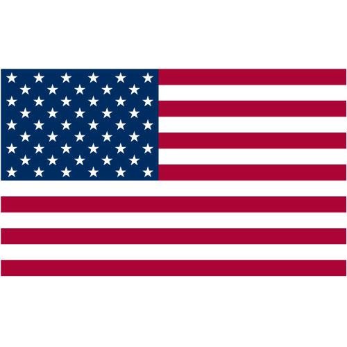 American Flag Clip