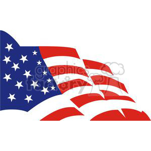 300x300 Royalty Free 2716 Usa Flag Stars And Stripes 379824 Vector Clip