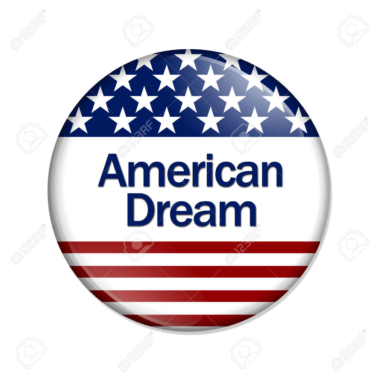 1300x1300 American Flag Clipart American Dream