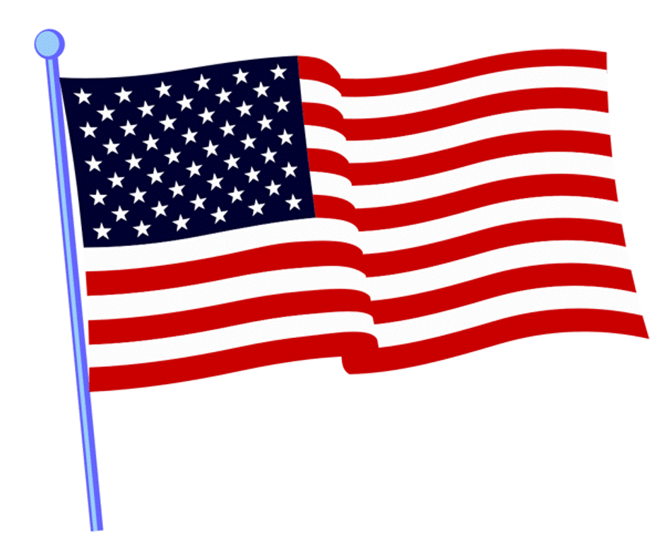 940x768 American Flag Clipart Transparent Background
