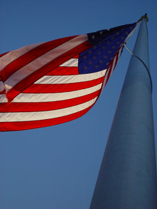 225x300 Free American Flag Photo Clip Art Image