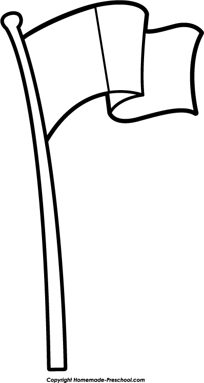 398x748 Top 67 Flag Clip Art