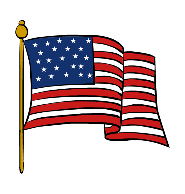 American Flag Free Clipart Free Download On Clipartmag