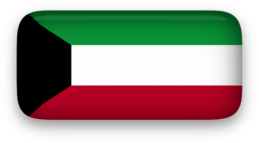 515x284 Free Animated Kuwait Flags