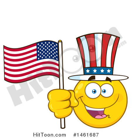 450x470 American Clipart