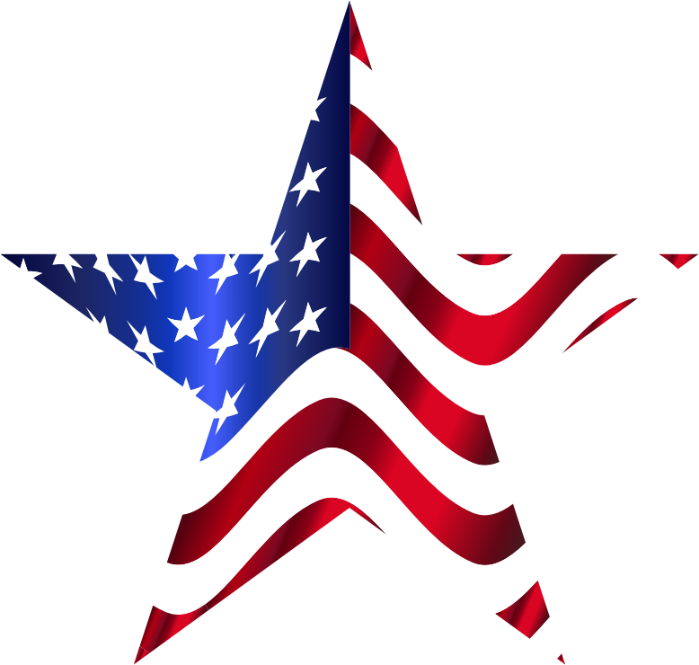 778x740 Star American Flag Clipart 1969277