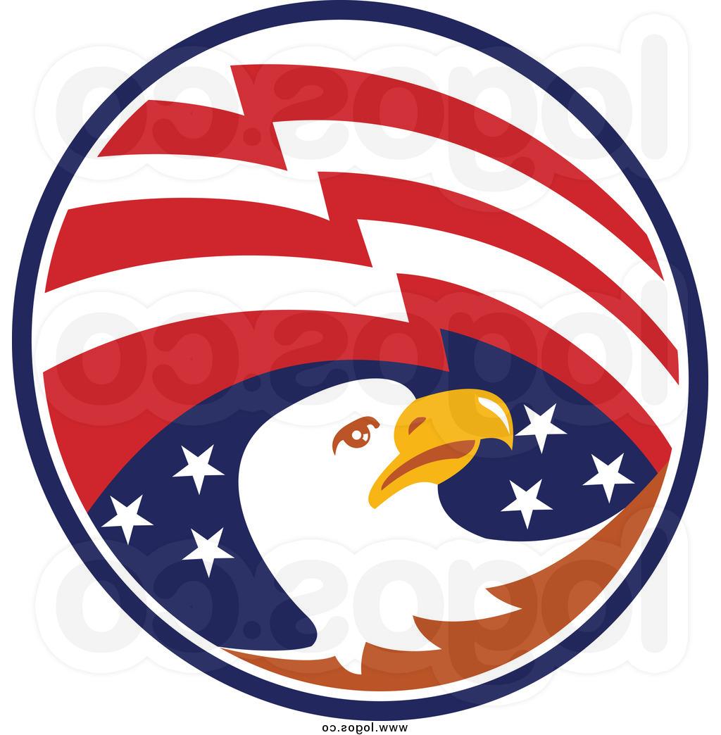 1024x1044 Best Free Bald Eagle American Flag Image