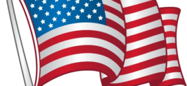 272x125 American Flag Banner Clipart Clipart Panda