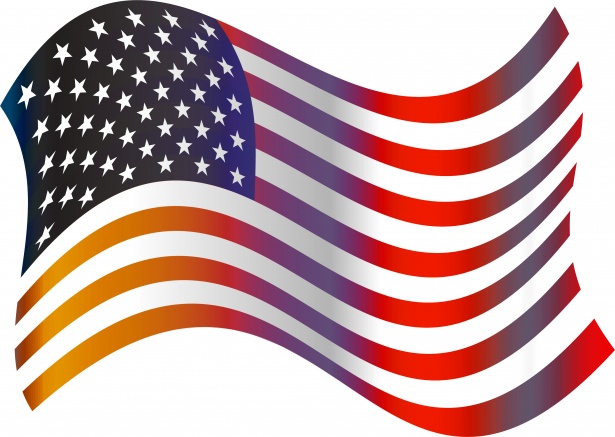 615x437 American Flag Clip Art Free Stock Photo Public Domain Pictures