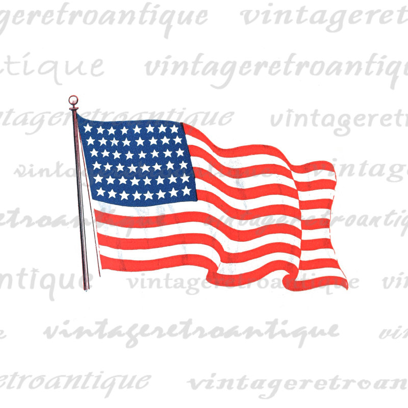 800x800 American Flag Sunglasses Clipart