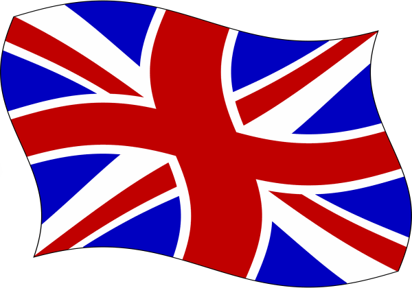 600x420 American Flag Clipart British