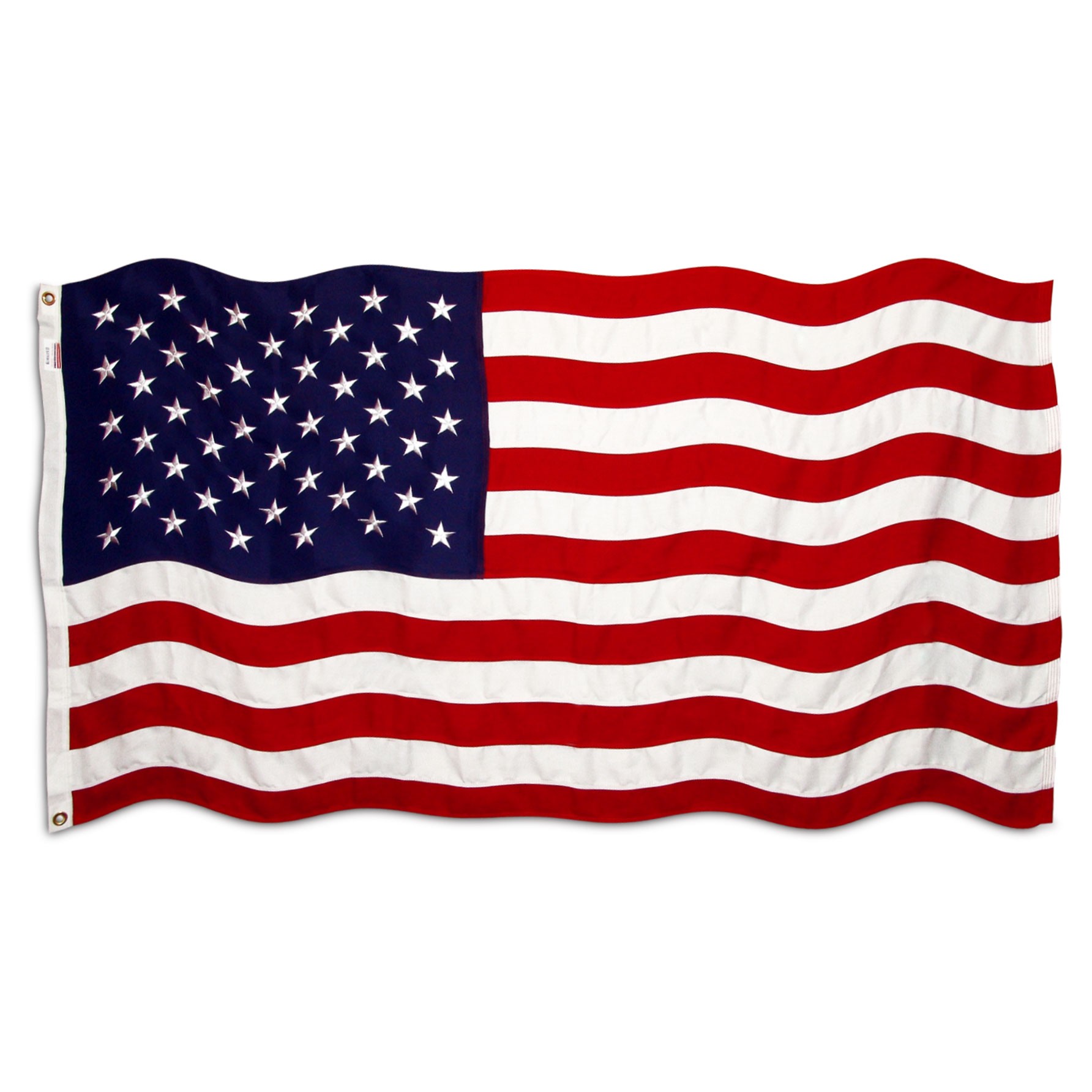 1784x1784 American Flag 3ft X 5ft Sewn Polyester