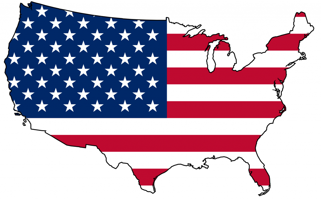 1024x636 Awesome American Flag Clip Art Usa Clipart Cliparting Com