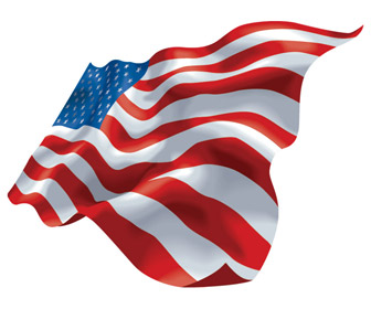 336x280 Us Flag Stripes Clipart