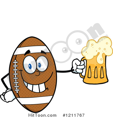 450x470 Football Clipart