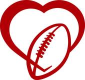 170x160 American Football Clip Art
