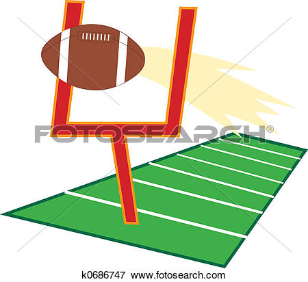 450x412 Clipart Football Field