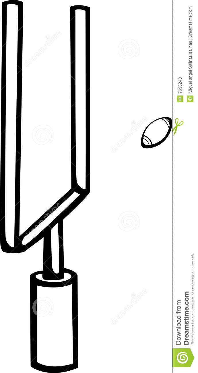 690x1300 Field Goal Post Clipart
