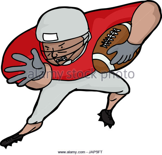 564x540 Clip Art Football Stock Photos Amp Clip Art Football Stock Images