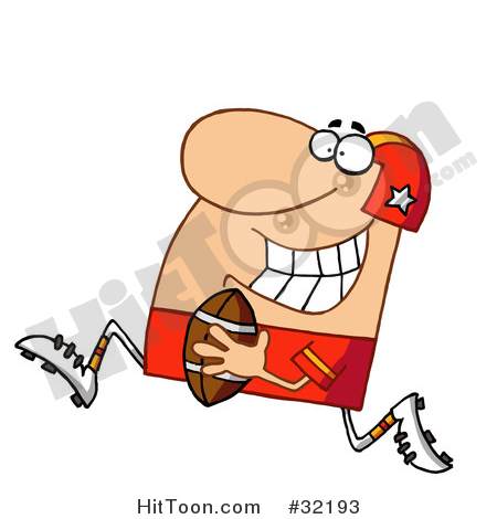 450x470 Football Clipart