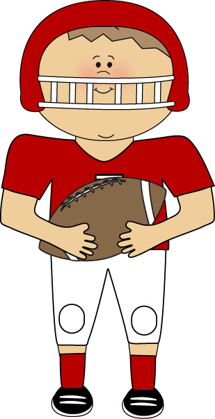 309x603 Football Player Clipart