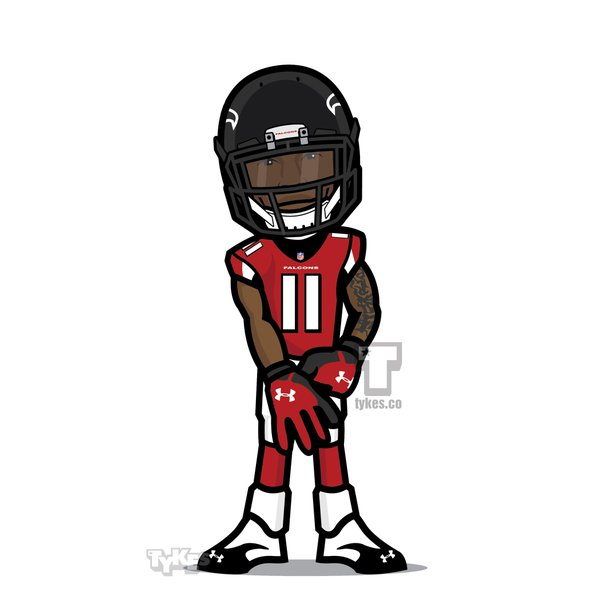 600x600 Receiver Clipart Nfl Player