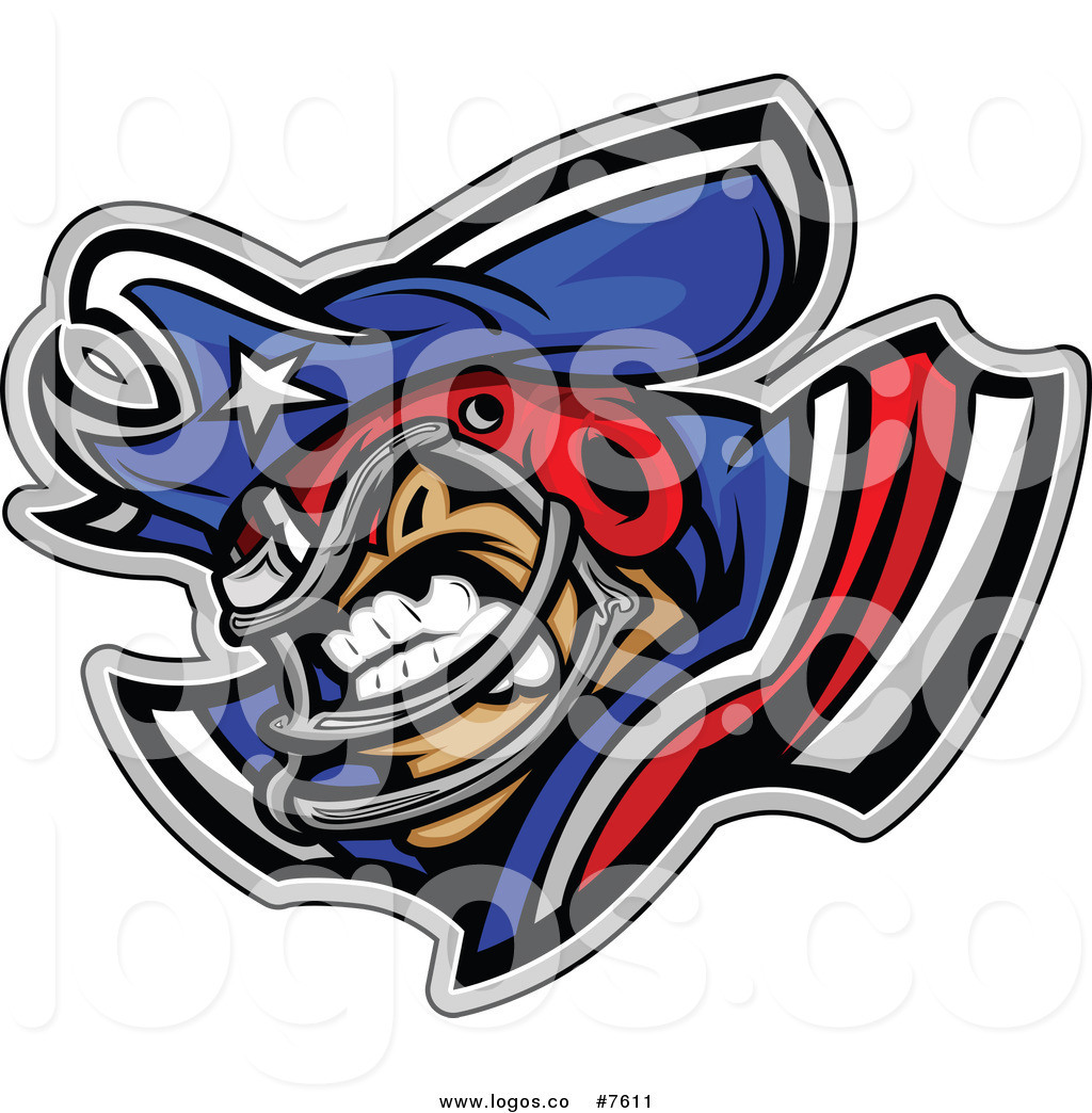 1024x1044 Royalty Free Clip Art Vector Logo Of A Competitive Patriot