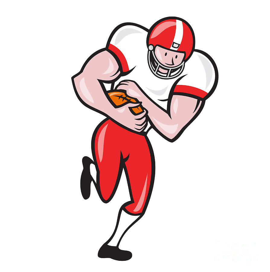 American Football Player Clipart Free download on ClipArtMag