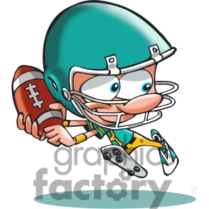 American Football Player Clipart | Free download on ClipArtMag