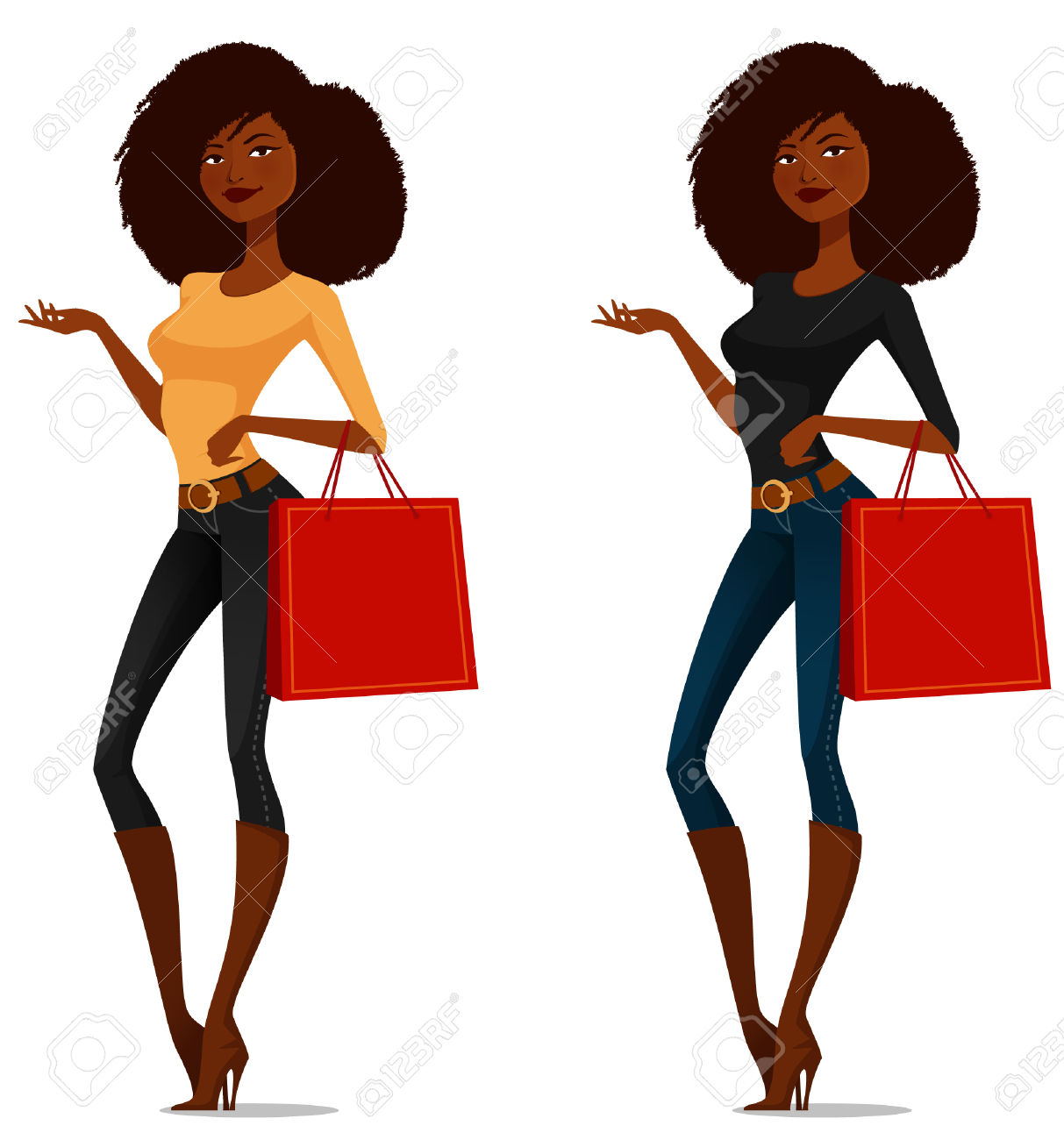 1213x1300 Model Clipart African American Woman