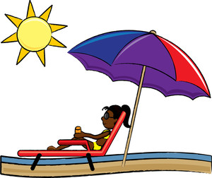 300x252 Vacation Clipart Image