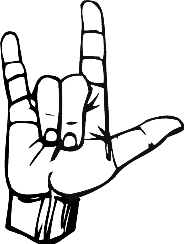 640x847 Asl Sign Language
