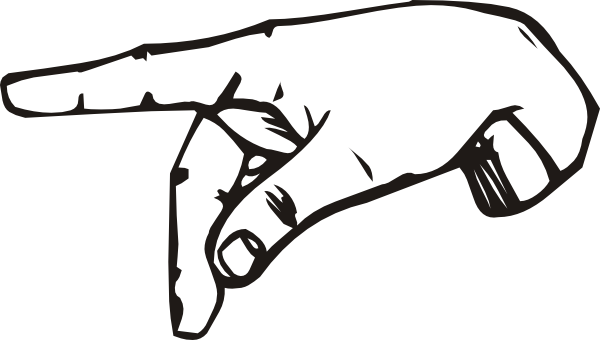 600x340 American Sign Language Alphabet Clipart