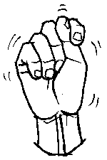 150x225 Bathroom American Sign Language (Asl)