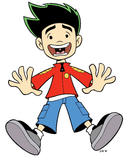 399x500 American Dragon Jake Long Clip Art Disney Clip Art Galore