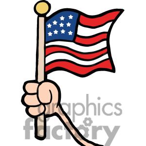 300x300 American Flag Clipart American Symbol