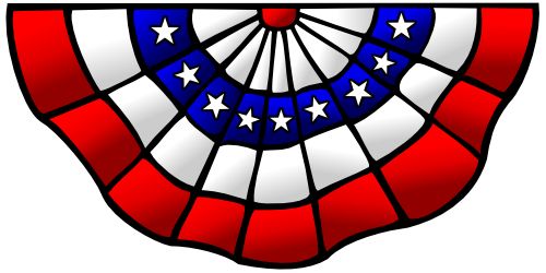 500x250 Patriotic Clip Art And Borders Freebordersandclipart On Clipartix