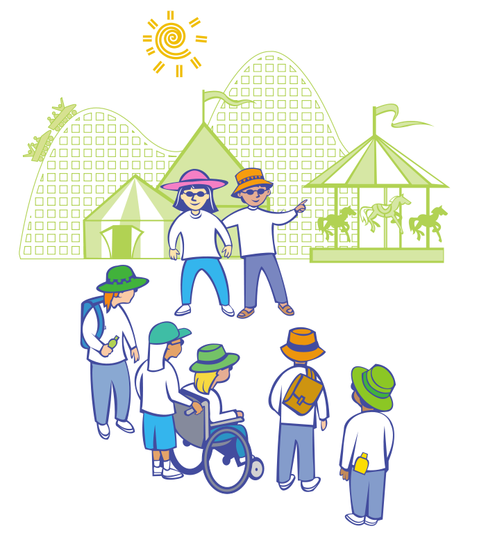 700x800 Amusement Park Clipart Public Park