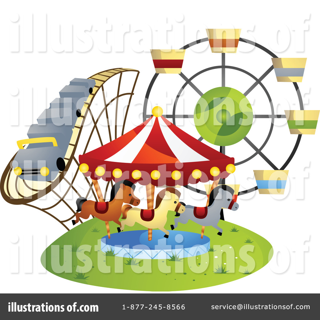 1024x1024 Amusement Park Clipart