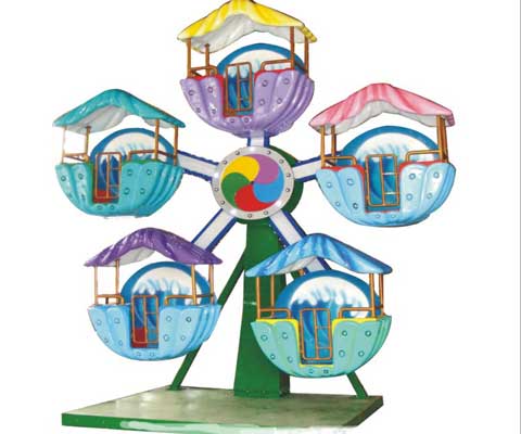 480x400 Amusement Park Clipart Giant Wheel